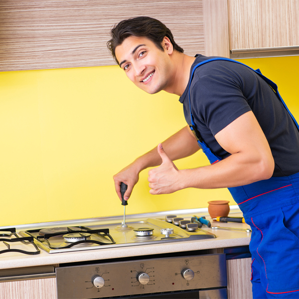 can you provide references from satisfied stove repair customers in Menominee IL